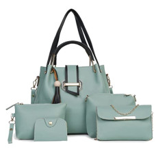 Deals and Offers on - Fargo Handbag For Women And Girls COMBO SET OF 5 (Light5pc) Deals, Discounts & Offers on - Fargo Handbag For Women And Girls COMBO SET OF 5 (Light5pc)