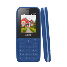 Deals, Discounts & Offers on Electronics - Lava Hero 600i (Sapphire Blue) with Sleek and Stylish Design, 10 Regional Languages Input Support, Auto Call Recording, Wireless FM with Recording and 32 GB Expandable Storage