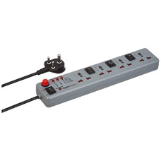 Deals and Offers on Electronics - amazon basics AmazonBasics Extension Board with 4 Sockets, 6A, 1.5m ISI Certified Cable, Individual Switch, 240 Volt, Grey Deals, Discounts & Offers on Electronics - amazon basics AmazonBasics Extension Board with 4 Sockets, 6A, 1.5m ISI Certified Cable, Individual Switch, 240 Volt, Grey