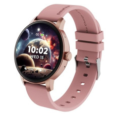 Deals, Discounts & Offers on Electronics - beatXP Vector 1.30 HD Display Bluetooth Calling Smart Watch, Rotary Crown, 320 * 320px, 60Hz Refresh Rate, 100+ Sports Modes, Always On Display, 24/7 Health Tracking (Champagne Gold)