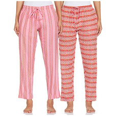 Deals, Discounts & Offers on Women - Indigo Women's Pack of 2 Pajamas