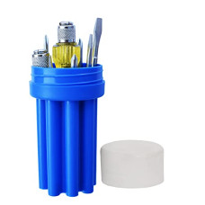 Deals, Discounts & Offers on  - THEMISTO TH-T08 8 IN 1 COMBINATION SCREWDRIVER SET (pack of 8)