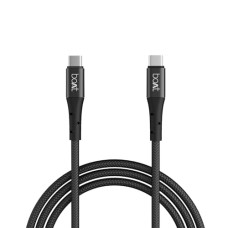 Deals, Discounts & Offers on  - boAt Newly Launched Type-C C300 Tangle-Free,Sturdy Cable with 60W/3A PD Fast Charging &480mbps Data Transmission, Universal Compatibility,Nylon Braided Skin,10000+ Bends Lifespan&1.5m Length(Black)