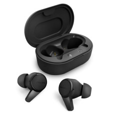 Deals, Discounts & Offers on  - Philips Audio TWS TAT1207BK True Wireless Earbuds with IPX4 Water Resistance, 18 Hour Playtime (6+12), C-Type Charging and Voice Assistant (Black)