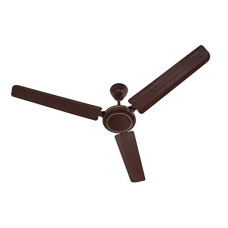 Deals and Offers on - USHA Diplomat 1200mm 50 Watt Energy Efficient 1 Star Rated Power Saving Ceiling Fan (Brown) Deals, Discounts & Offers on - USHA Diplomat 1200mm 50 Watt Energy Efficient 1 Star Rated Power Saving Ceiling Fan (Brown)