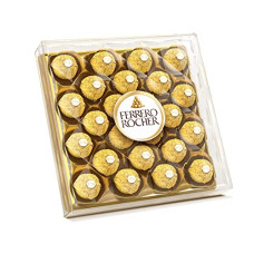Deals and Offers on - Ferrero Rocher Premium Chocolates 24 Pieces, 300 g Deals, Discounts & Offers on - Ferrero Rocher Premium Chocolates 24 Pieces, 300 g