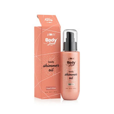 Deals and Offers on - Plum BodyLovin Body Shimmer Oil - Peach Glow | Intense colour payoff | Non-greasy | Long-lasting shimmer | Deep moisture |Fruity Fragrance Deals, Discounts & Offers on - Plum BodyLovin Body Shimmer Oil - Peach Glow | Intense colour payoff | Non-greasy | Long-lasting shimmer | Deep moisture |Fruity Fragrance