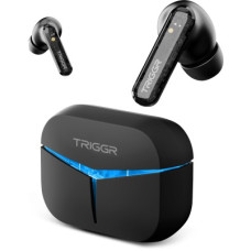 Deals and Offers on - TRIGGR Kraken X3 with RGB Lights, 40ms Latency, Quad ENC, Rapid Pair, 40H Battery, v5.3 Bluetooth Headset(Black, True Wireless) Deals, Discounts & Offers on - TRIGGR Kraken X3 with RGB Lights, 40ms Latency, Quad ENC, Rapid Pair, 40H Battery, v5.3 Bluetooth Headset(Black, True Wireless)