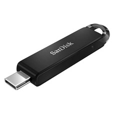 Deals and Offers on - SanDisk Ultra USB Type-C USB Flash Drive, CZ460 64GB, USB Type C 3.1, Black, Super-Thin Retractable, 5Y Deals, Discounts & Offers on - SanDisk Ultra USB Type-C USB Flash Drive, CZ460 64GB, USB Type C 3.1, Black, Super-Thin Retractable, 5Y