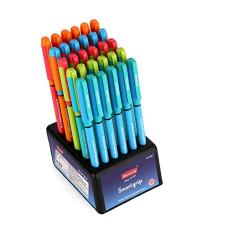 Deals, Discounts & Offers on Electronics - Reynolds SMARTGRIP BLUE 30 CT DISPENSER | Ball Point Pen Set With Comfortable Grip | Pens For Writing | School and Office Stationery | Pens For Students | 0.7 mm Tip Size