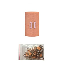 Deals and Offers on - RARE OCEANS CREPE BANDAGE - PAIN RELIEF WRIST WRAP STRAPS SUPPORT CREPE BANDAGE FREE BANDAGE BROWN CLIPS (6CMX4MTR - FREE 6 CLIPS) Deals, Discounts & Offers on - RARE OCEANS CREPE BANDAGE - PAIN RELIEF WRIST WRAP STRAPS SUPPORT CREPE BANDAGE FREE BANDAGE BROWN CLIPS (6CMX4MTR - FREE 6 CLIPS)