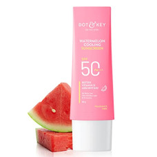 Deals and Offers on - Dot & Key Watermelon Hyaluronic Sunscreen SPF 50 PA+++| Deals, Discounts & Offers on - Dot & Key Watermelon Hyaluronic Sunscreen SPF 50 PA+++|
