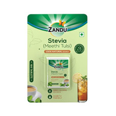 Deals and Offers on - Zandu Stevia (Meethi Tulsi) Tablets- A Healthier Substitute Deals, Discounts & Offers on - Zandu Stevia (Meethi Tulsi) Tablets- A Healthier Substitute