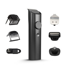 Deals and Offers on Health & Personal Care - MI Xiaomi Grooming Kit,All-In-One Professional Styling Trimmer,Body Grooming,Nose&Ear Hair Trimming Blade,Beard Comb,40 Length Settings,0.5Mm Precision,Type-C And 90 Min Run Time,Black,Men Deals, Discounts & Offers on Health & Personal Care - MI Xiaomi Grooming Kit,All-In-One Professional Styling Trimmer,Body Grooming,Nose&Ear Hair Trimming Blade,Beard Comb,40 Length Settings,0.5Mm Precision,Type-C And 90 Min Run Time,Black,Men
