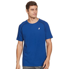 Deals and Offers on Men - Symactive Men's Regular Fit Sports T-Shirt Deals, Discounts & Offers on Men - Symactive Men's Regular Fit Sports T-Shirt