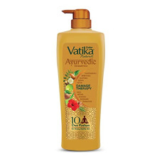 Deals and Offers on - Dabur Vatika Ayurvedic Shampoo - 340ml | Damage Therapy | With Power of 10 ingredients Deals, Discounts & Offers on - Dabur Vatika Ayurvedic Shampoo - 340ml | Damage Therapy | With Power of 10 ingredients