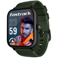 Deals and Offers on Electronics - Fastrack New Limitless Glide Advanced UltraVU HD Display|BT Calling|ATS Chipset|100+ Sports Modes & Watchfaces|Calculator|Voice Assistant|in-Built Games|24 * 7 Health Suite|IP68 Smartwatch(Green) Deals, Discounts & Offers on Electronics - Fastrack New Limitless Glide Advanced UltraVU HD Display|BT Calling|ATS Chipset|100+ Sports Modes & Watchfaces|Calculator|Voice Assistant|in-Built Games|24 * 7 Health Suite|IP68 Smartwatch(Green)