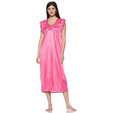 Deals and Offers on Women - Fabme Wome's Satin Robe (1 Robe) Deals, Discounts & Offers on Women - Fabme Wome's Satin Robe (1 Robe)