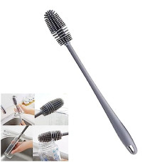Deals and Offers on Baby Care - DOMUM Bottle Cleaning Brush Silicone Long Handle for Baby Bottle, Water Bottle, Containers, Vase and Glass, Cleaner Deals, Discounts & Offers on Baby Care - DOMUM Bottle Cleaning Brush Silicone Long Handle for Baby Bottle, Water Bottle, Containers, Vase and Glass, Cleaner