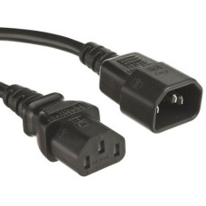 Deals and Offers on Electronics - Technotech Computer Power Extension Cable Cord 1.5 Meters Deals, Discounts & Offers on Electronics - Technotech Computer Power Extension Cable Cord 1.5 Meters