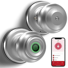 Deals and Offers on - Geek Tale K01-02 Smart Door Lock | 3 - Ways Security | Fingerprint | Mobile App | Mechanical Key | Deals, Discounts & Offers on - Geek Tale K01-02 Smart Door Lock | 3 - Ways Security | Fingerprint | Mobile App | Mechanical Key |