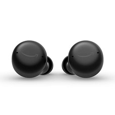 Deals and Offers on Headphones - Echo Buds (2nd Gen) | True Wireless earbuds with crisp and balanced sound, Active Noise Cancellation, 3 mics and Alexa | Black Deals, Discounts & Offers on Headphones - Echo Buds (2nd Gen) | True Wireless earbuds with crisp and balanced sound, Active Noise Cancellation, 3 mics and Alexa | Black