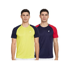 Deals and Offers on Men - Amazon Brand - Symactive Men T-Shirt Deals, Discounts & Offers on Men - Amazon Brand - Symactive Men T-Shirt