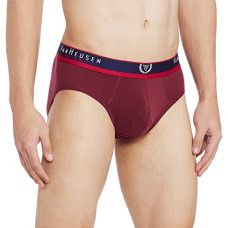 Deals and Offers on Men - Van Heusen Men Briefs - Cotton Elastane - Jaspe Textured, Plush Back Elastic Waistband, Label Free Deals, Discounts & Offers on Men - Van Heusen Men Briefs - Cotton Elastane - Jaspe Textured, Plush Back Elastic Waistband, Label Free