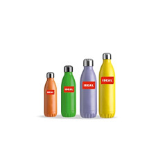 Deals and Offers on - Ideal Stainless Steel Utensils Vacuum Bottle, 350 Ml Deals, Discounts & Offers on - Ideal Stainless Steel Utensils Vacuum Bottle, 350 Ml