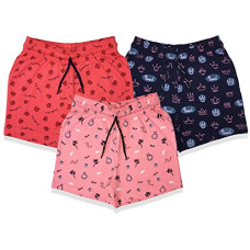 Deals, Discounts & Offers on  - [Sizes 3 Years-4 Years, 4 Years-5 Years, 5 Years-6 Years] Nutshell Girl's Hotpants