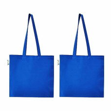 Deals and Offers on - Vantagekart Blue Cotton Plain Tote Shopping Bags with Extra Strong 13 Deals, Discounts & Offers on - Vantagekart Blue Cotton Plain Tote Shopping Bags with Extra Strong 13