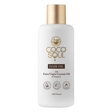 Deals and Offers on Beauty Care - Coco Soul Hair Oil with Extra Virgin Coconut Oil & Vitamin E For Healthy Hair Growth | Deep Nourishment | Enriched with Almond | Mineral Oil & Silicone Free | From the Makers of Parachute Advansed | 200ml Deals, Discounts & Offers on Beauty Care - Coco Soul Hair Oil with Extra Virgin Coconut Oil & Vitamin E For Healthy Hair Growth | Deep Nourishment | Enriched with Almond | Mineral Oil & Silicone Free | From the Makers of Parachute Advansed | 200ml