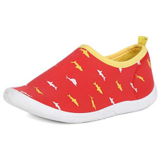 Deals, Discounts & Offers on  - [Size 1 Kids UK] Bubblegummers Boys Shark Sneakers