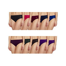 Deals, Discounts & Offers on Women - [Size 2XL] Rupa Jon Women's Cotton Panty (Pack of 10)(Colors and Prints May Vary)