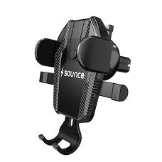 Deals, Discounts & Offers on Mobile Accessories - Sounce Universal Car Mobile Holder with One Click Technology, 360 Rotational, Strong ABS Body, Compatible with 4 to 7 Inch Devices, Windshield and Dashboard Mobile Holder Mount
