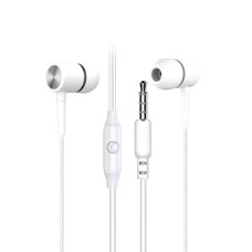 Deals and Offers on Headphones - Tekk WireBud 5006i High Bass Stereo Sound 14 mm Bud Wired Earphone TPE |Ivory| |Pack of 1| Deals, Discounts & Offers on Headphones - Tekk WireBud 5006i High Bass Stereo Sound 14 mm Bud Wired Earphone TPE |Ivory| |Pack of 1|