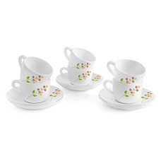 Deals and Offers on - Cello Dazzle Queen Cup & Saucer 130 ml | Home and Kitchen Decor Items | Cups, Mugs and Saucer Deals, Discounts & Offers on - Cello Dazzle Queen Cup & Saucer 130 ml | Home and Kitchen Decor Items | Cups, Mugs and Saucer