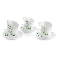 Deals and Offers on - Cello Imperial King Cup & Saucer 130 ml | Home and Kitchen Decor Items | Cups, Mugs and Saucer Deals, Discounts & Offers on - Cello Imperial King Cup & Saucer 130 ml | Home and Kitchen Decor Items | Cups, Mugs and Saucer