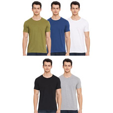 Deals, Discounts & Offers on Men - [Size S] OOBANI Men's Regular Fit Tshirt&Polo