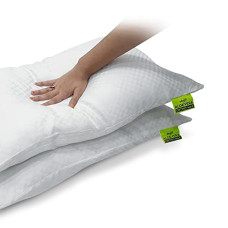 Deals and Offers on - KOPA Aloevera Microfiber Sleeping Pillow with Silky Smooth Micro Fabric Shell -2pc 16 X 24 (Ortho-max) aloevera Ortho-max-White Deals, Discounts & Offers on - KOPA Aloevera Microfiber Sleeping Pillow with Silky Smooth Micro Fabric Shell -2pc 16 X 24 (Ortho-max) aloevera Ortho-max-White