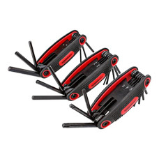 Deals and Offers on - amazon basics Folding Hex Key Set - 3-Pack, Metric/SAE/TORX Deals, Discounts & Offers on - amazon basics Folding Hex Key Set - 3-Pack, Metric/SAE/TORX
