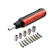 Deals and Offers on - amazon basics 15-in-1 Magnetic Ratchet Wrench and Screwdriver Set Deals, Discounts & Offers on - amazon basics 15-in-1 Magnetic Ratchet Wrench and Screwdriver Set