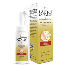 Deals and Offers on Beauty Care - Lacto Calamine Apple Cider Vinegar Foaming Face wash|Maintains skin pH balance Deals, Discounts & Offers on Beauty Care - Lacto Calamine Apple Cider Vinegar Foaming Face wash|Maintains skin pH balance