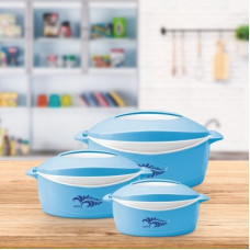Deals and Offers on - MILTON Delight Pack of 3 Thermoware Casserole Set(520 ml, 820 ml, 1.3 L) Deals, Discounts & Offers on - MILTON Delight Pack of 3 Thermoware Casserole Set(520 ml, 820 ml, 1.3 L)