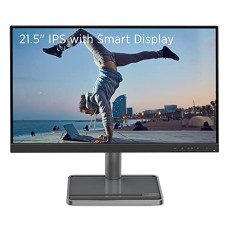 Deals, Discounts & Offers on  - Lenovo L-Series 55.88 cm (22 inch) 1920 X 1080 Pixels FHD IPS Ultraslim Monitor |16.7 Mn Colors, 75Hz, 4ms, AMD FreeSync, HDMI, TUV Eye Comfort & Low Blue Light, Black
