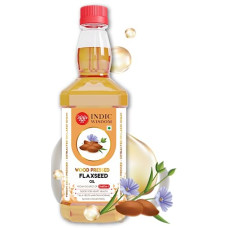 Deals and Offers on - IndicWisdom Wood Pressed Flaxseed Oil, Premium Cold Pressed Oil, Pure & Natural Multipurpose Oil, Edible Flaxseed Oil For Hair And Skin, Extracted On A Wooden Churner, 200 Ml - Indicwisdom Deals, Discounts & Offers on - IndicWisdom Wood Pressed Flaxseed Oil, Premium Cold Pressed Oil, Pure & Natural Multipurpose Oil, Edible Flaxseed Oil For Hair And Skin, Extracted On A Wooden Churner, 200 Ml - Indicwisdom