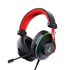 Deals, Discounts & Offers on  - boAt Immortal IM-700 7.1 Channel PC Virtual Surround Sound, ENx Tech, RGB LEDs, Remote Control, Braided Cable USB Wired Over Ear Gaming Headphones with Mic and 50mm Drivers (Black Sabre)