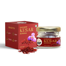 Deals and Offers on - House Of Farms (HOF) Authentic Kashmiri Mongra Kesar (Saffron) - 1 Gram, For Biryani, Pulao & Sweet Dish Like Kheer & Phirni, Good Health, Tilak, Beauty & Skin, A+++ Grade Quality Deals, Discounts & Offers on - House Of Farms (HOF) Authentic Kashmiri Mongra Kesar (Saffron) - 1 Gram, For Biryani, Pulao & Sweet Dish Like Kheer & Phirni, Good Health, Tilak, Beauty & Skin, A+++ Grade Quality