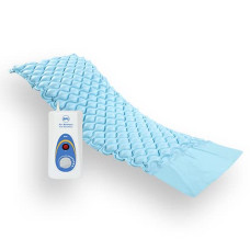 Deals, Discounts & Offers on  - BPL Medical Technologies Polyester Air Mattress Therapy For Bed Sores Anti-Decubitus Bubble Mattress Anti-Bedsore Air Mattress With Compressor Inflatable Air Bed, King, Blue
