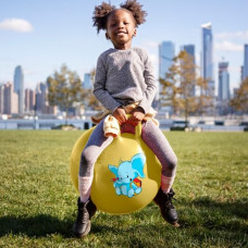 Deals and Offers on - ToyMagic Sit & Bounce Hop Ball 45cm (17.7 Inch.)|Jumping Ball|Bouncy Ball with Handle|Indoor Outdoor Toy|Best Birthday Gift Deals, Discounts & Offers on - ToyMagic Sit & Bounce Hop Ball 45cm (17.7 Inch.)|Jumping Ball|Bouncy Ball with Handle|Indoor Outdoor Toy|Best Birthday Gift